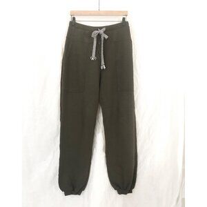 Ulla Johnson Calla Bamboo-Cotton Fleece Pant Sample - Small - NWT